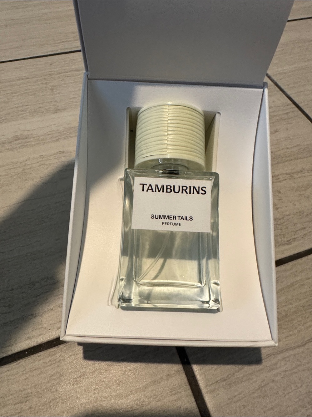 Tamburins Summer Tails Perfume 50mL.Lovely feminine scent.Purchased in Korea